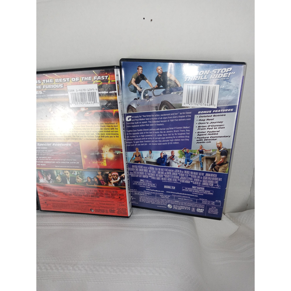 Fast & Furious DVD Lot of 3 - Picture 4 of 10